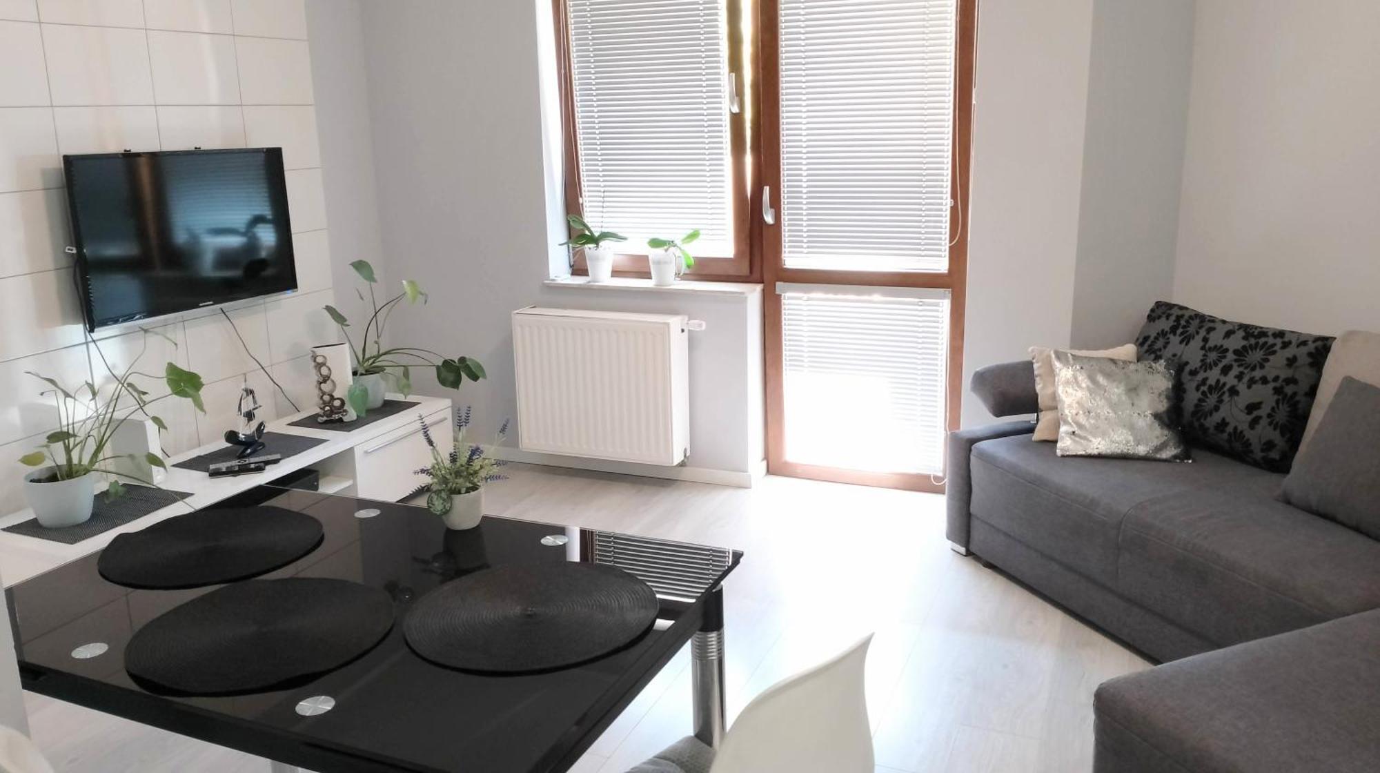 Apartament Zalesie Z Tarasem Lubiń Екстериор снимка